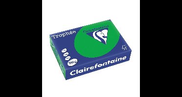 Clairefontaine Trophée Intens, gekleurd papier, A4, 210 g, 250 vel, bijartgroen