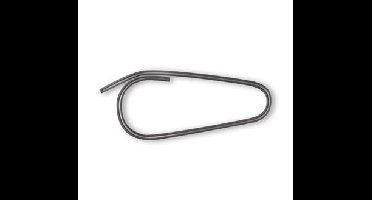 Labelclips 55 mm geblaut 1000 stuks - 4 stuks