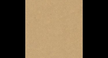 Inpakpapier 60 cm 50 gr/m bruin kraft - 2 stuks