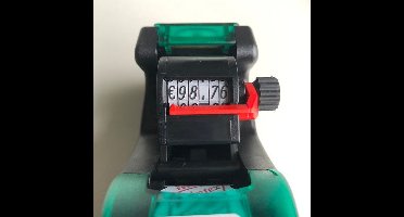 Prijstang Printex V6 afdruk €345.78