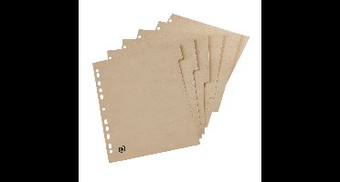 Tabblad oxford touareg 11r 5dlg naturel karton | 20 stuks