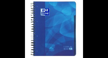 Projectbk oxf school a4+ ln 4g 240pag 80gr blauw | 5 stuks