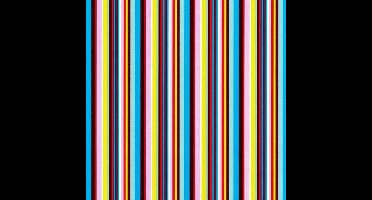 Cadeaupapier - Geschenkpapier - Colored lines blue 70 cm