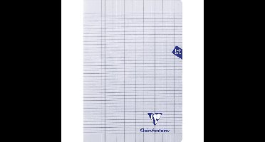 Clairefontaine schrift mimesys voor ft A4+, 140 bladzijden, kaft in PP, seyès, geassorteerde kleuren