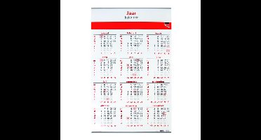 Jaarkalender 2027 quantore | 10 stuks