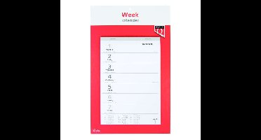 Weekkalender 2027 quantore