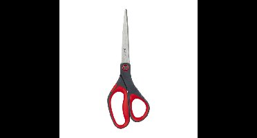 Schaar scotch 20cm precision rood blister
