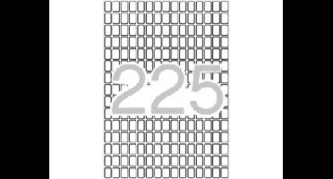 Apli mapje permanent 8x12 mm 3375st
