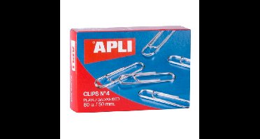 Paperclip gegalva nr.4 lengte 50mm 80st