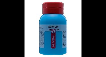 Talens Art Creation acrylverf flacon van 750 ml, briljantblauw