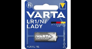 Batterij varta 1x lr1 n lady alkaline | 10 stuks
