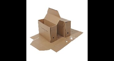 Gemeentearchiefdoos djois folio 370x265x115mm br