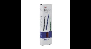 GBC CombBind Bindruggen Blauw 14mm (100)