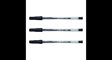 Balpen quantore stick zwart