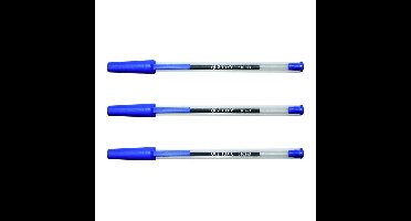 Balpen quantore stick blauw