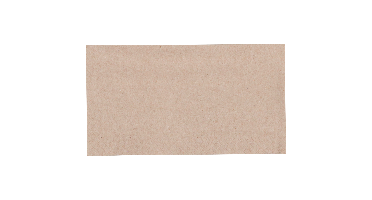 Servet | dispenserservet | nova vouw | 2-laags | 33x33cm | papier | bruin | 3200 stuks