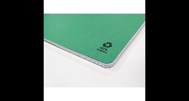 Clairefontaine FOREVER spiraalschrift, gerecycleerd, A5, 90g, 120 blz, geruit 5 mm, geassorteerd