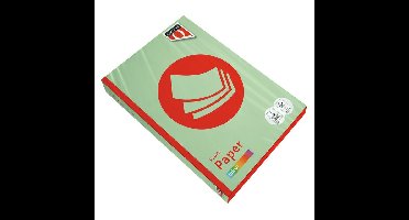 Kopieerpapier quantore colour a4 160gr appelgroen