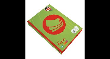 Kopieerpapier quantore colour a4 160gr helgroen
