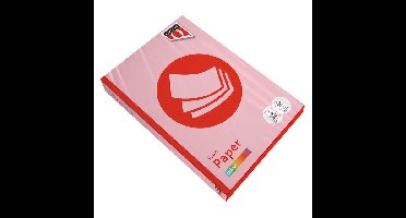 Kopieerpapier quantore colour a4 160gr roze