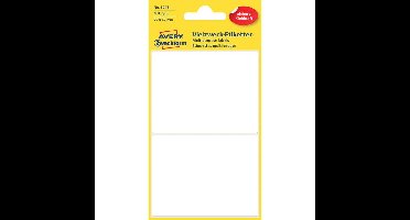 Etiket avery 3046 77x59mm wit 8st | 10 stuks