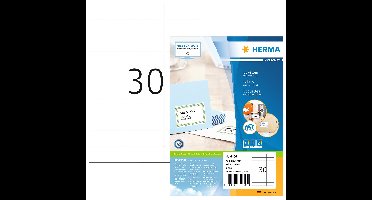 Etiket herma 4456 70x29.7mm premium wit 3000st
