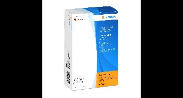 Frankeeretiket herma 4329 dubbel 163x45mm 500st
