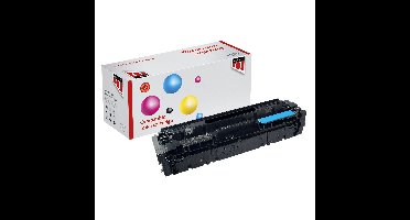 Tonercartridge quantore hp cf541x 203x blauw