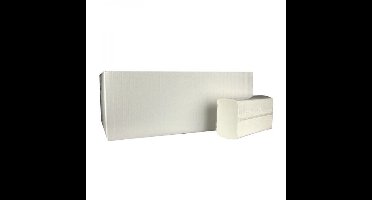 Papieren handdoek, interfold, 2-laags, 150 vel, pak van 25 stuks
