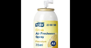 Luchtverfrisser tork a1 premium spray citrus | 12 stuks