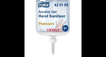 Handdesinfectie tork s1 premium alcoholgel 1000 ml | 6 stuks