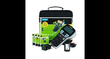 Labelprinter dymo lm 420p abc 19mm koffer