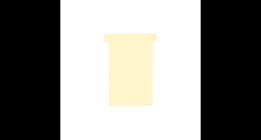 T-kaart djois formaat 3 77mm beige 100st
