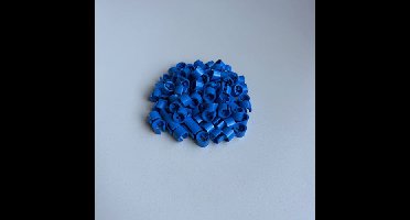 Minimarker onbedrukt korenbloem blauw