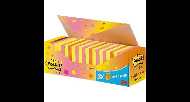 Post-it Gekleurde Notes Voordeelpak