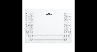 Durable kalenderblok 2026-2027