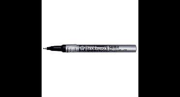 Sakura paint Marker Pen-Touch punt van 0,7 mm, zilver