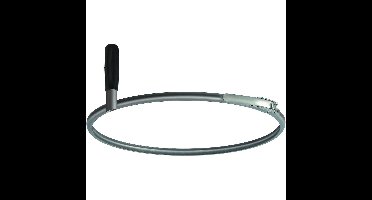 Afvalzakhouder-ring voor kantonnier, diameter 40 cm, verzinkt