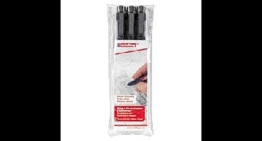 Fineliner edding 1800 0.25-0.35-0.5mm zwart