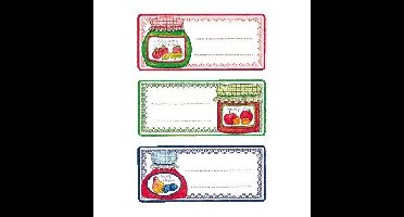 Etiket herma 3766 keuken weckpot | 10 stuks