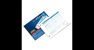 Werkbon djois atl met carbon a6 50x2vel | 5 stuks