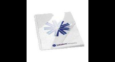 Voorblad gbc a4 pvc 300micron transparant
