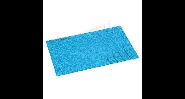 Vouwmap secolor folio recy karton 250gr bl
