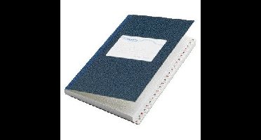 Register Djois Atlanta 165x105mm lijn 192blz met alfabet blauw