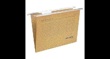 Hangmap djois eco recy foolscap v-bodem br 25st