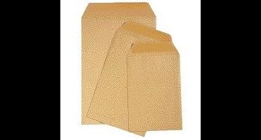 Envelop loonzak quantore 65x105 70gr bruin