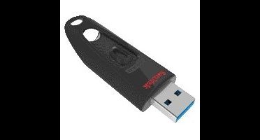 Usb stick 3.0 sandisk cruzer ultra usb-a 32gb