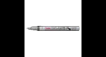 Paintmarker pentel msp10 rond 1.5mm zilver