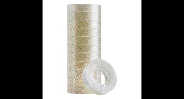 Plakband Quantore 12mmx33m transparant