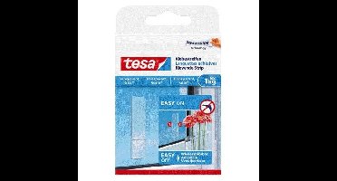 Kleefstrips tesa dubbelzijdig transparant 1kg
